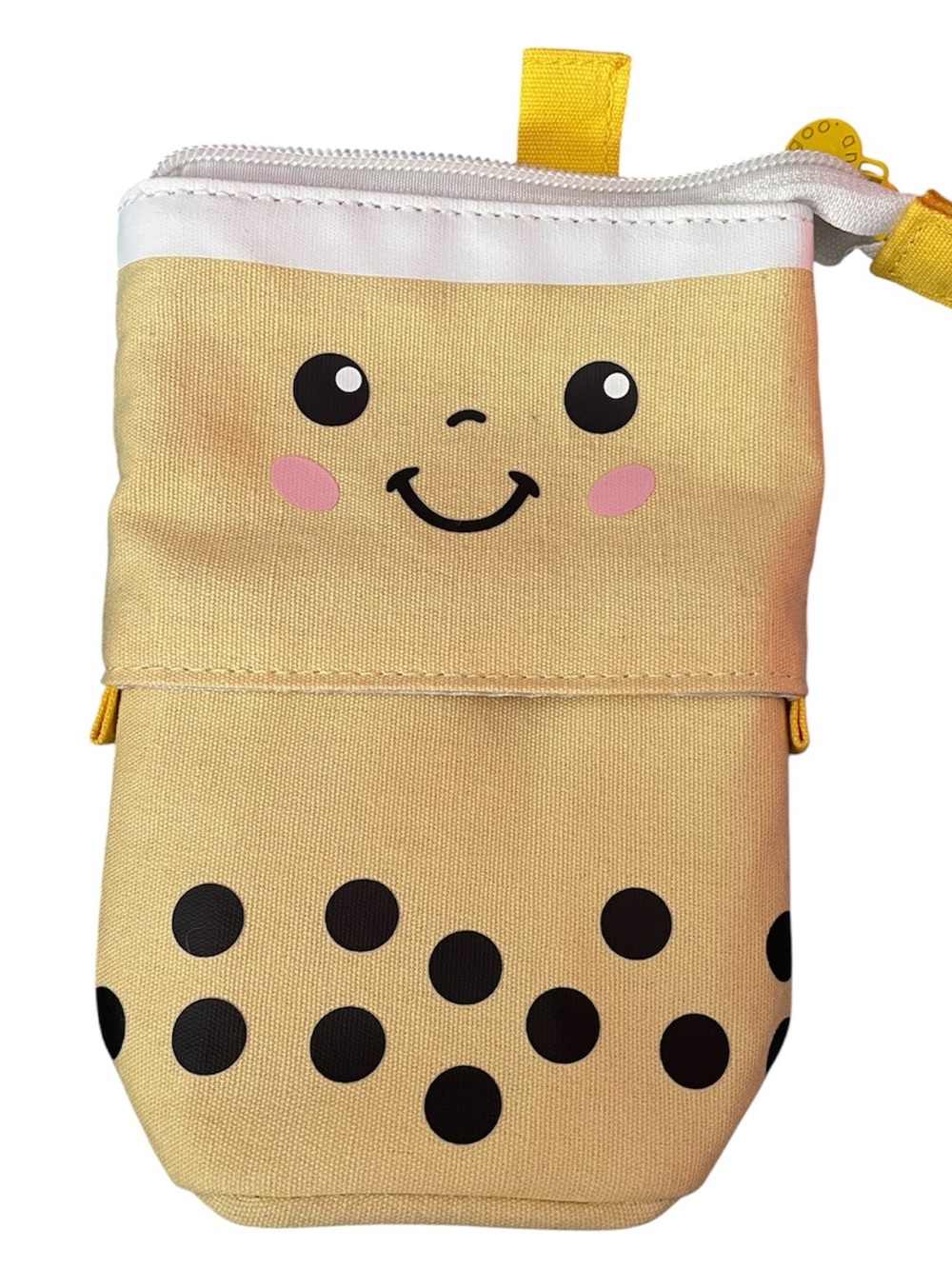 Bubble Tea Cartoon Pouch